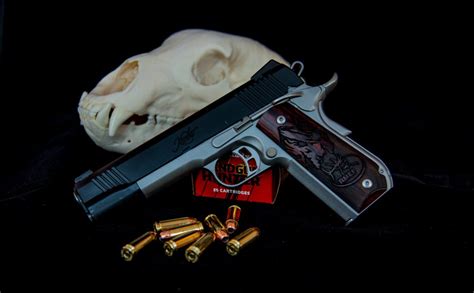 it is woefully underpowered for something like a <strong>bear</strong>. . Kimber 10mm bear defense